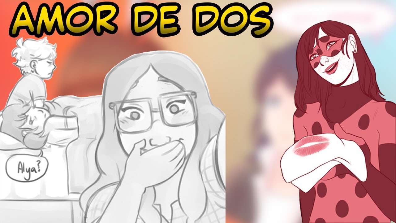 AMOR DE DOS | MIRACULOUS LADYBUG COMIC| FANDUB LATINO | AdrienDub