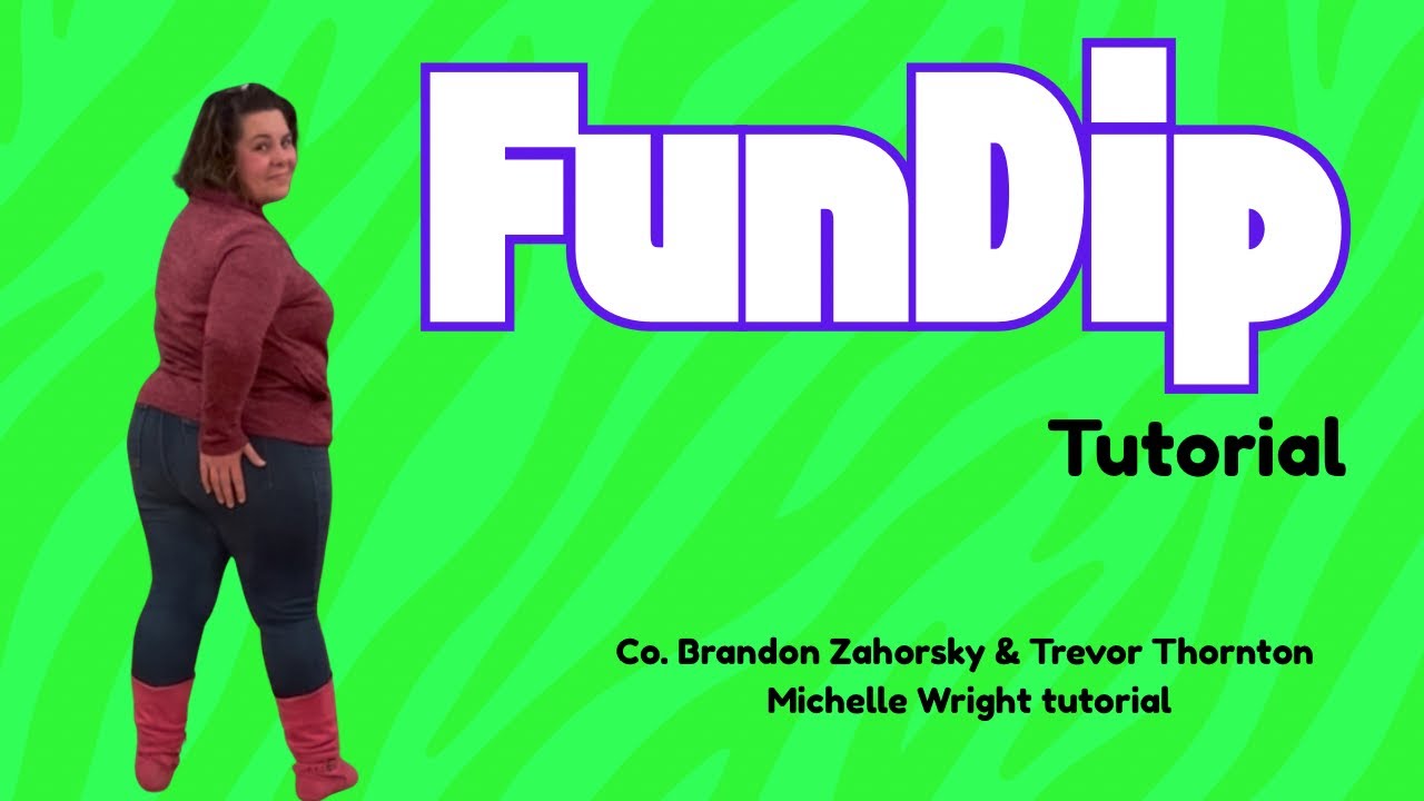 FunDip line dance tutorial Intermediate Phrased choreography by Brandon Zahorsky & Trevor Thornton