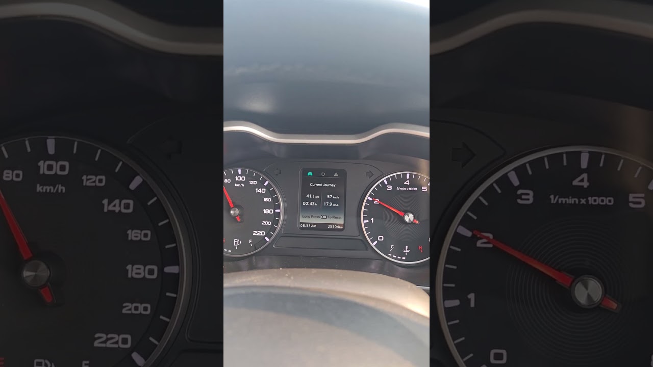 Mg Astor Mileage Test #trending #viral #mileage #mg
