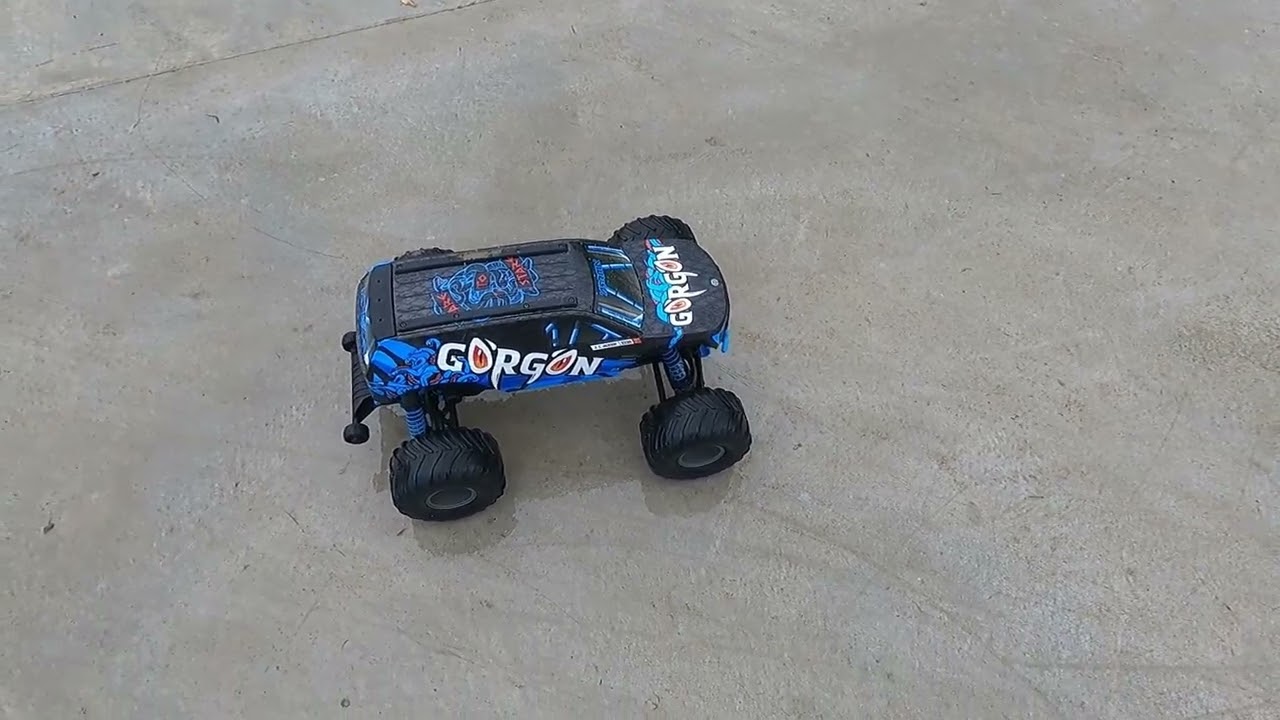 Arrma Gorgon - It's Wet Wet again run