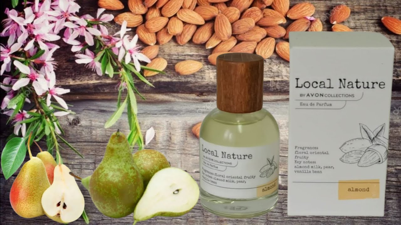 Аромат недоразумение или шедевр..)) Бюджетная новинка Avon Local Nature Almond!