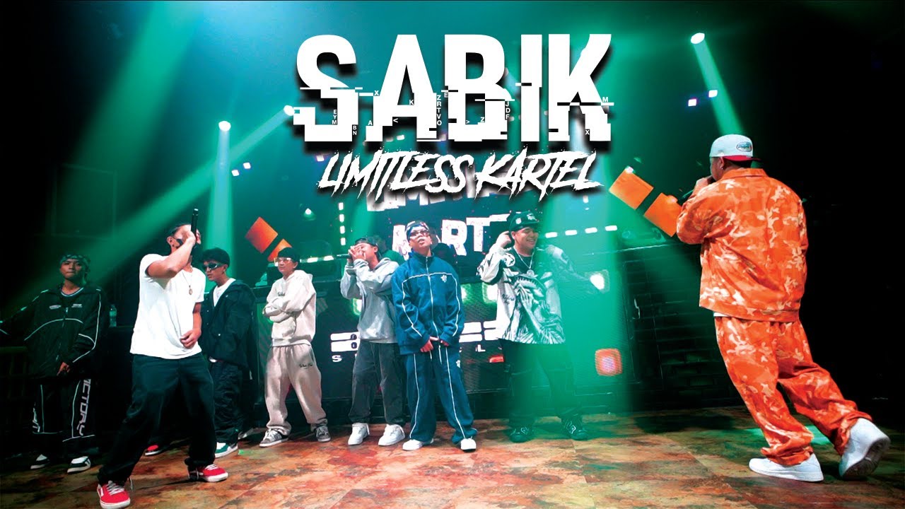 Limitless Kartel - Sabik ( Live Performance ) Album Launch @Area Superclub Cabanatuan City