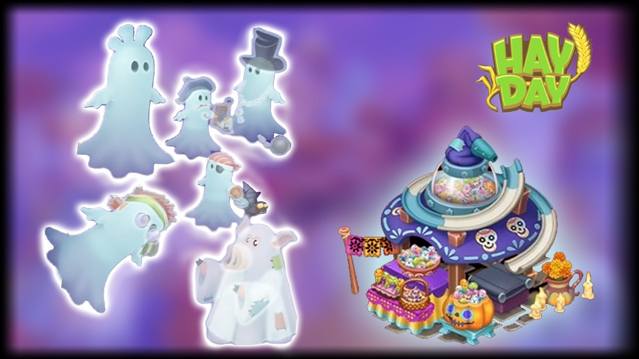 HayDay - Chi chiamerai? L'acchiappa fantasmi! - Ep. 28