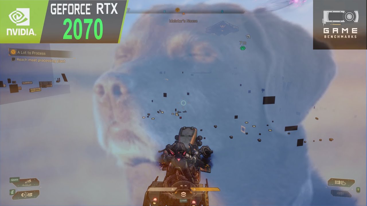 Borderlands 4 on the RTX 2070... 💔