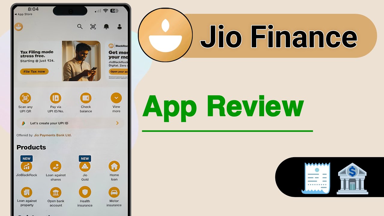 Jio Finance App Review