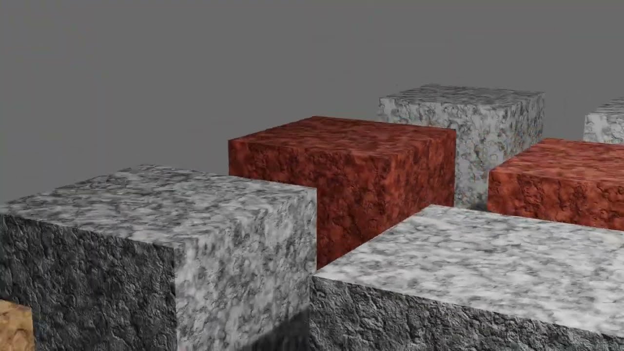 Stone Procedural Shading Node Blender File Downloads