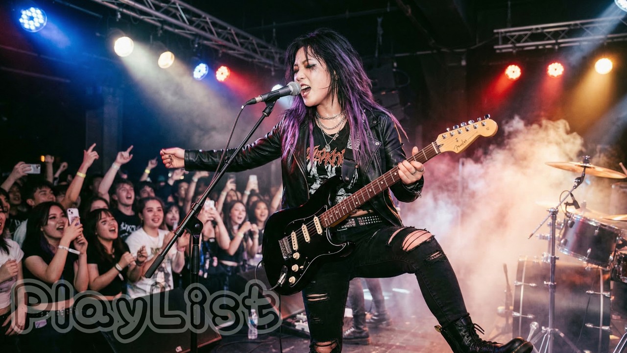 [Playlist] 심장을 두드리는 강렬한 라이브 🎸 | Rock Will Never Die