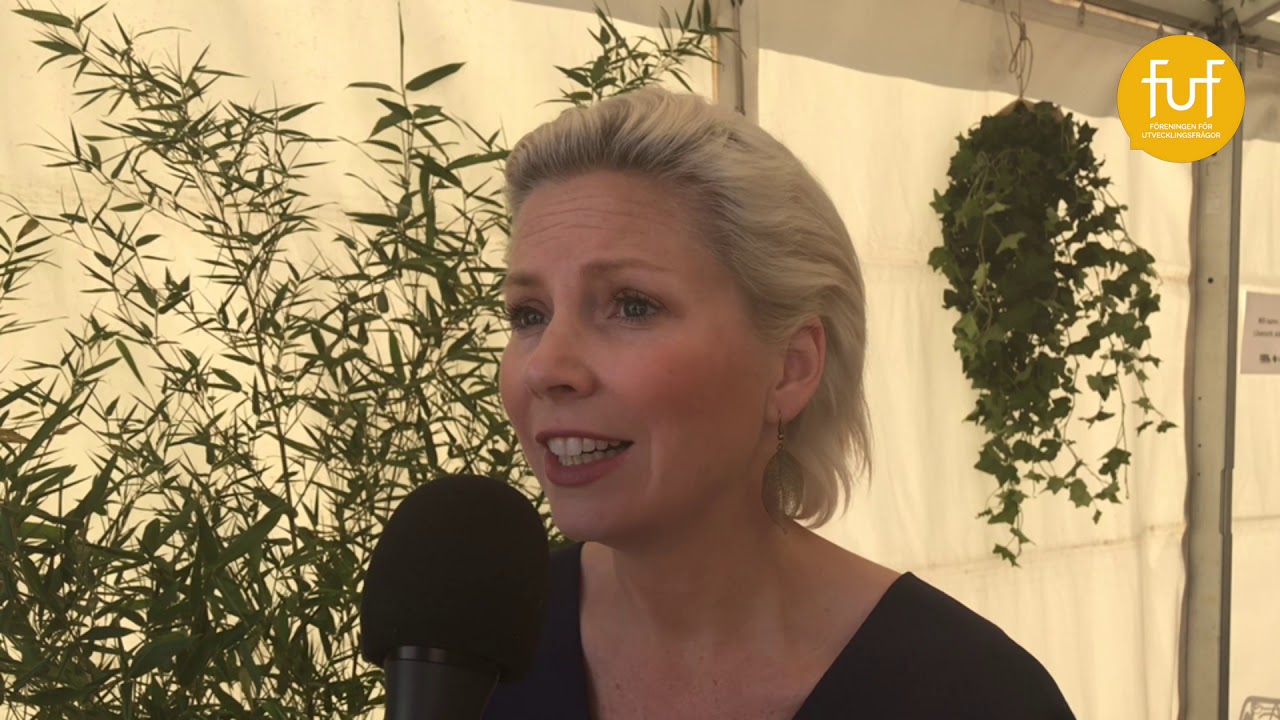 Almedalen 2019: Sofia &Ouml;stmark (Union to Union)