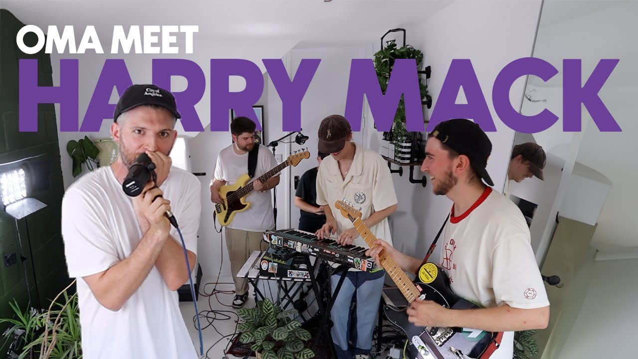 OMA meet Harry Mack | Live Hiphop Freestyle