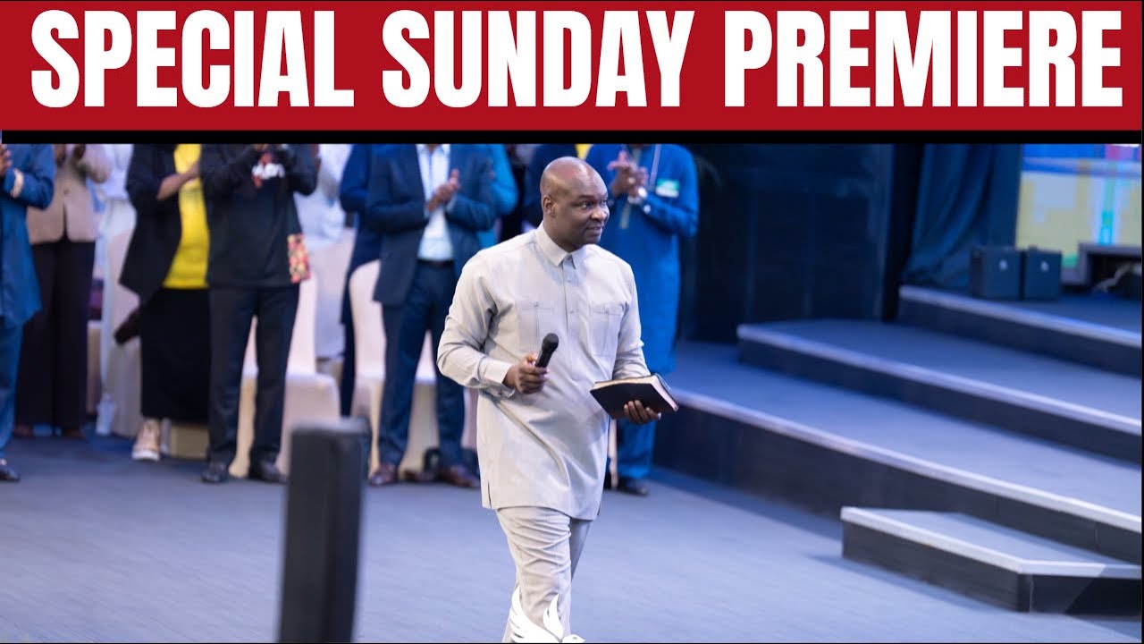 SPECIAL SUNDAY SERVICE PREMIERE with Apostle Joshua Selman