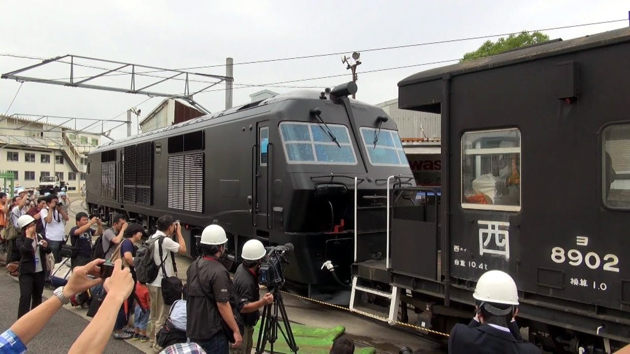 ｢ななつ星 in 九州｣用機関車 DF200-7000 川崎重工出場 【Seven Stars in Kyushu】