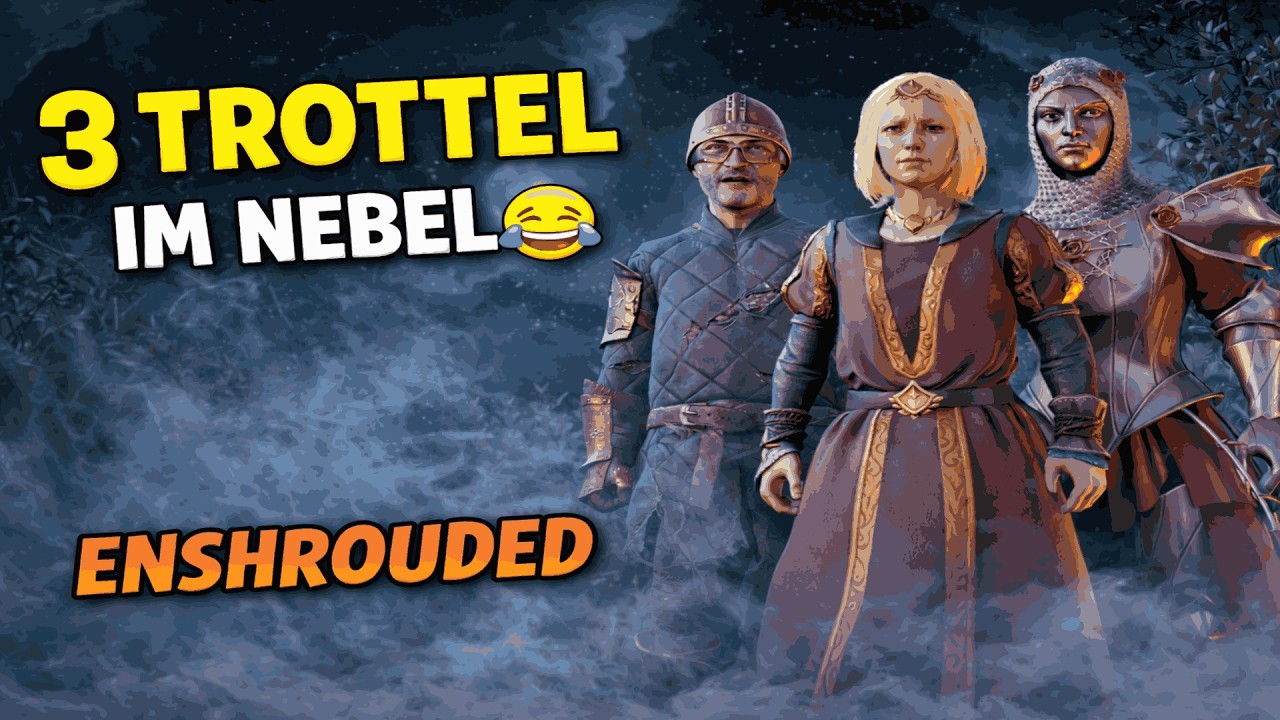 3 Trottel im Nebel 😂 | Enshrouded mit @Schimmizockt und @M1n4zuk1