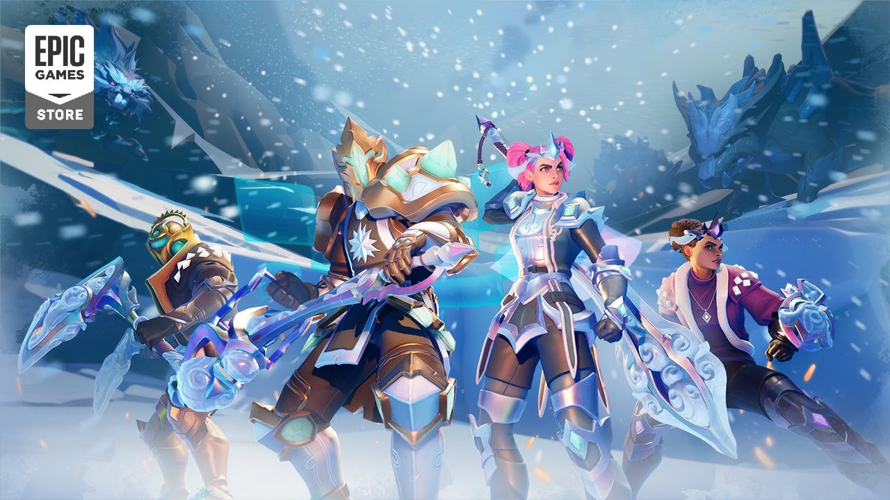 Dauntless | Reforged, Frost Escalation, and more | Epic Games Store Spring Showcase