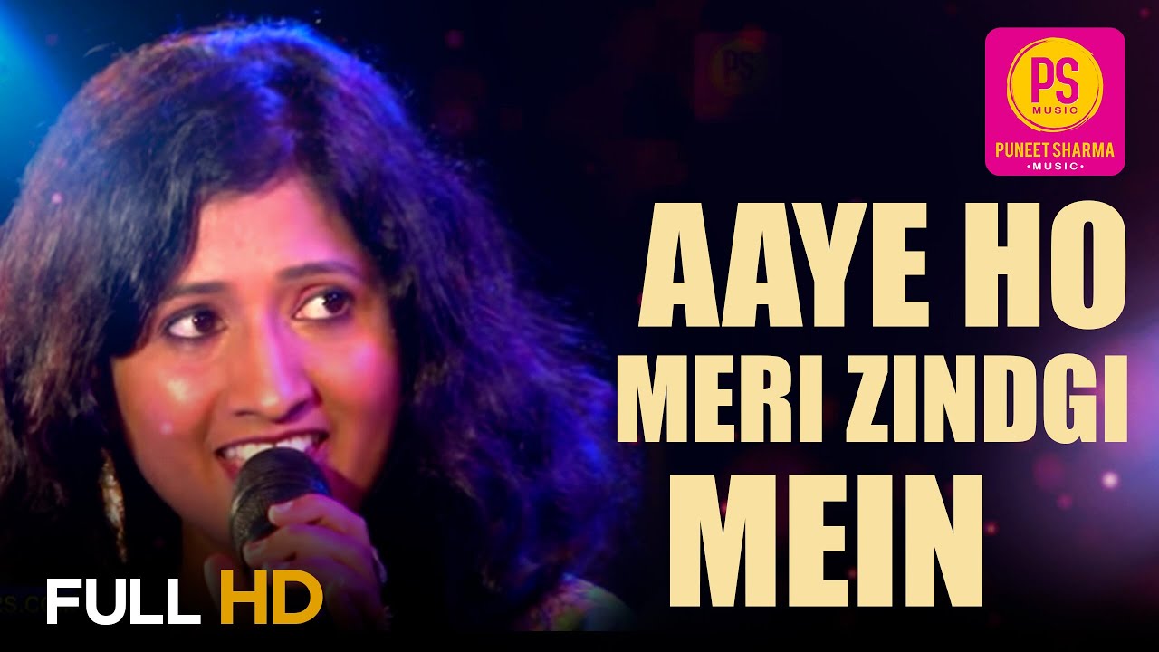 AAYE HO MERI ZINDAGI MEIN TUM (HD) SONG I SAMPADA GOSWAMI I BALAJI CREATORS I PUNEET SHARMA MUSIC