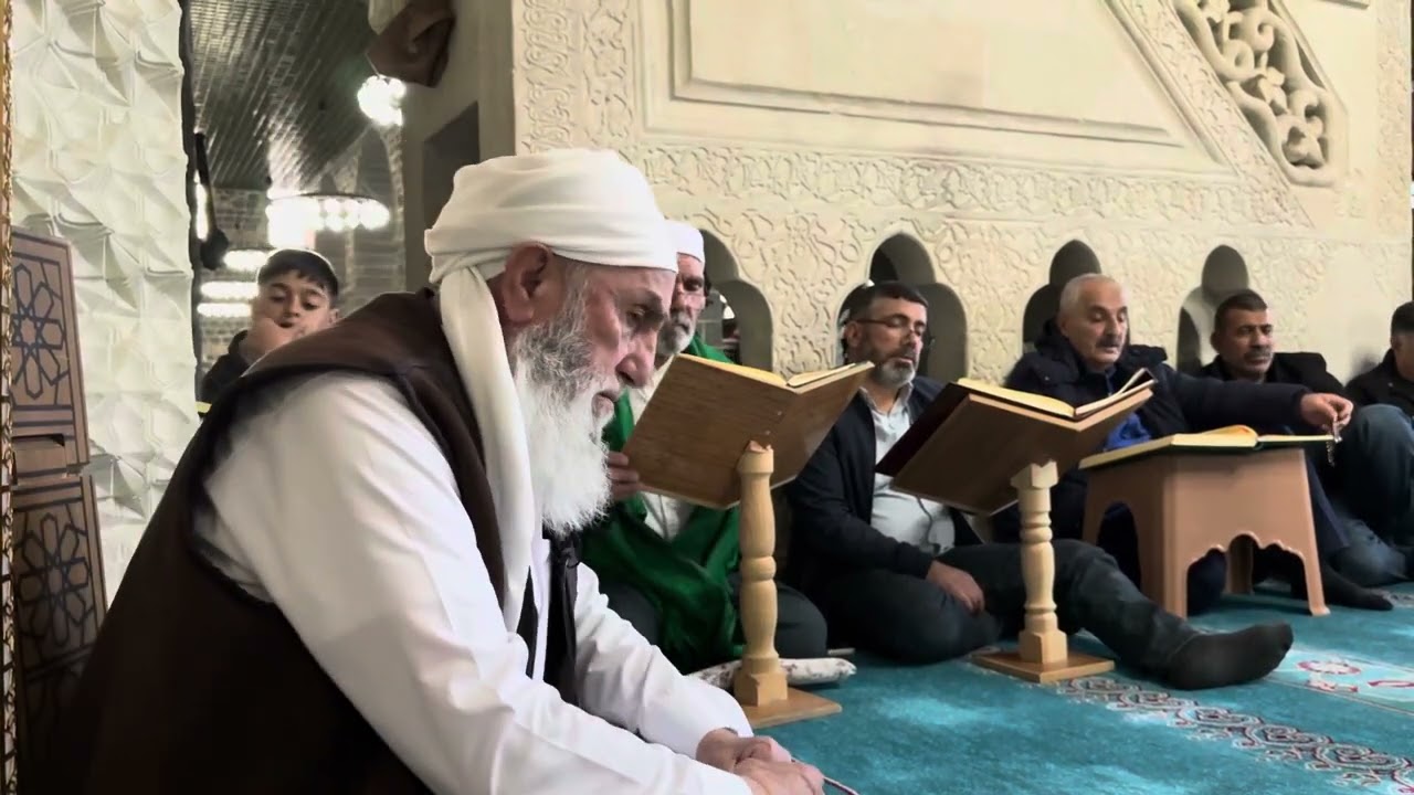 Diyarbakır Ulu Cami İmamlarından Hafız Ali MÜLAYİM