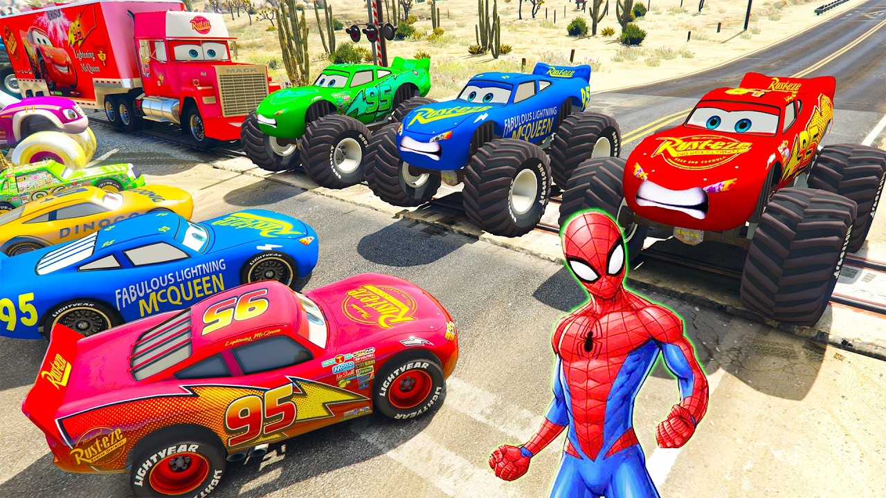 GTA V Epic New Stunt Race For Car Racing Gameplay Challenge by Trevor and Shark #7890