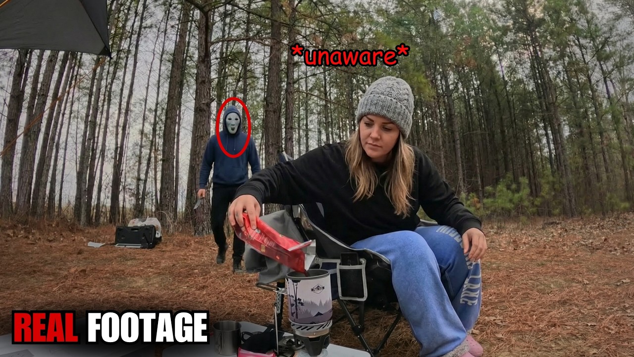 5 Most Disturbing Outdoor Camping Encounters Caught on Camera