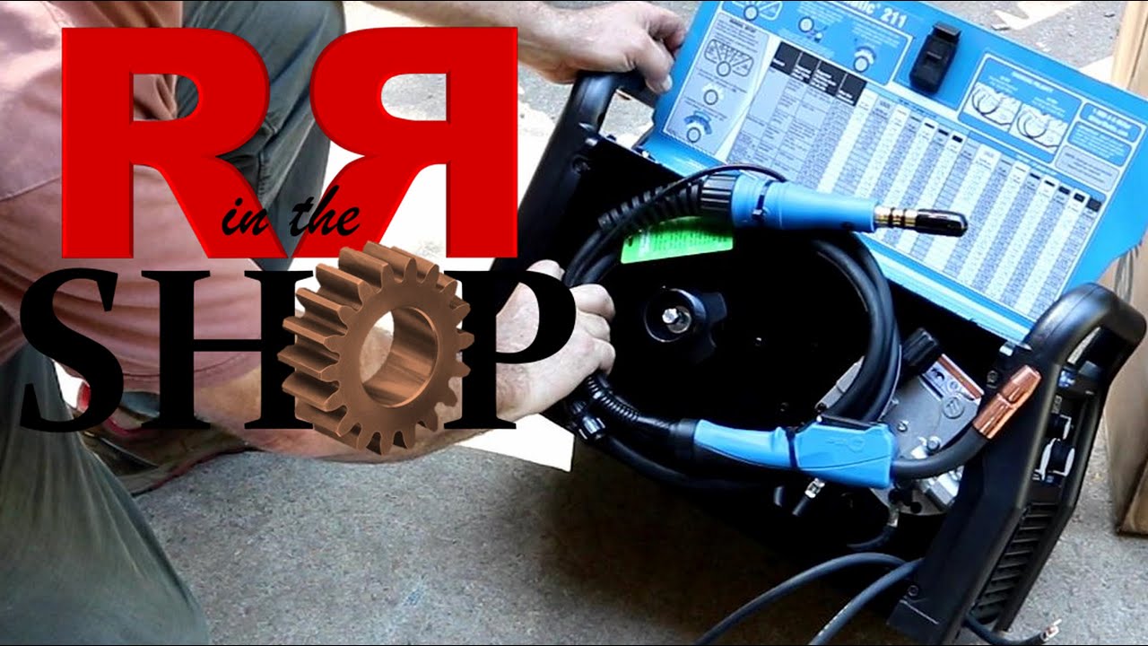 Распаковка и настройка сварочного аппарата Millermatic 211