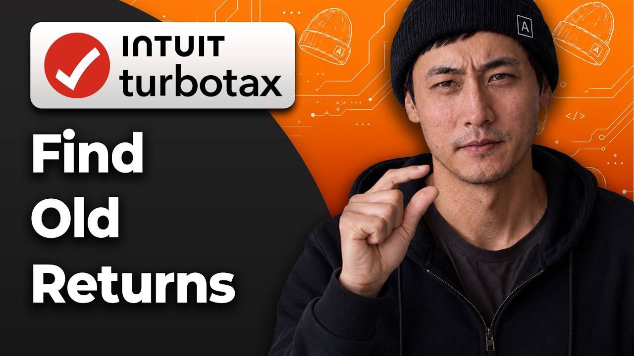 How to Find Old Returns on TurboTax (Quick Guide 2026)