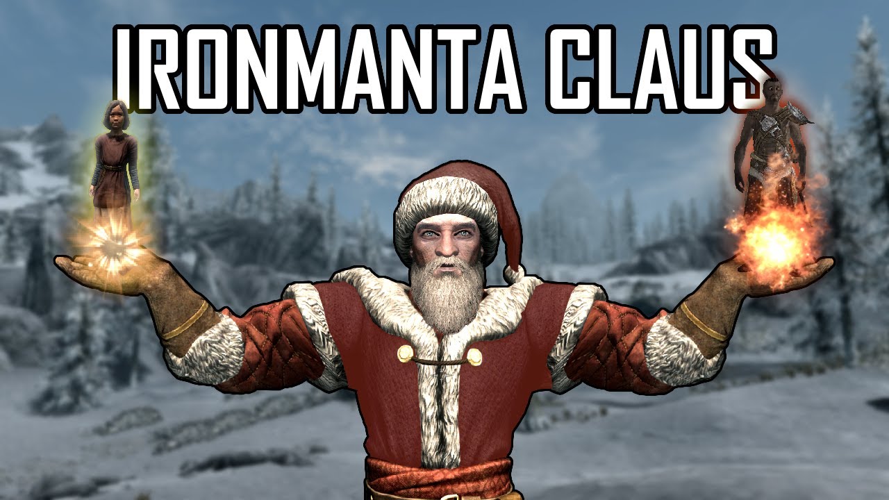 Orphaning Every Child in Skyrim in the Spirit of Christmas | The Ironmanta Claus Challenge