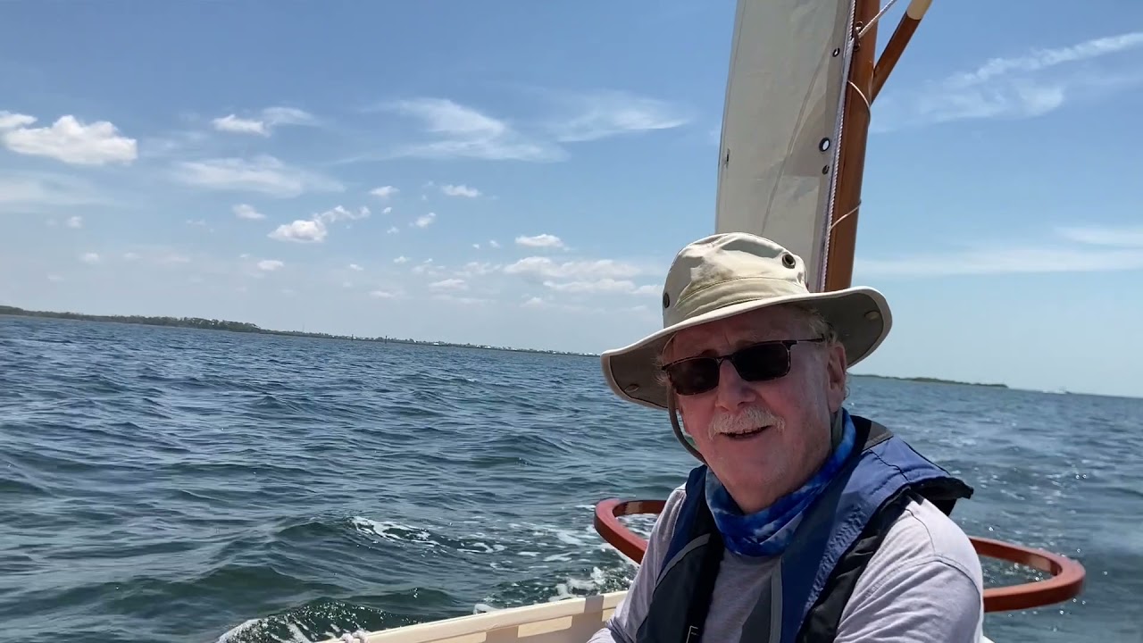 Boat sounds at anchor & sailing our Caledonia Yawl   HD 1080p