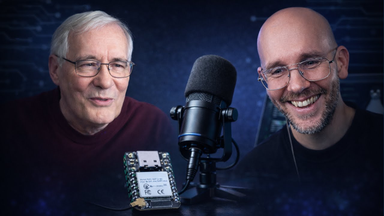 TechTalk#2: 40 Jahre Tech-Erfahrung: Rückblick, Status quo und wohin wir gehen.