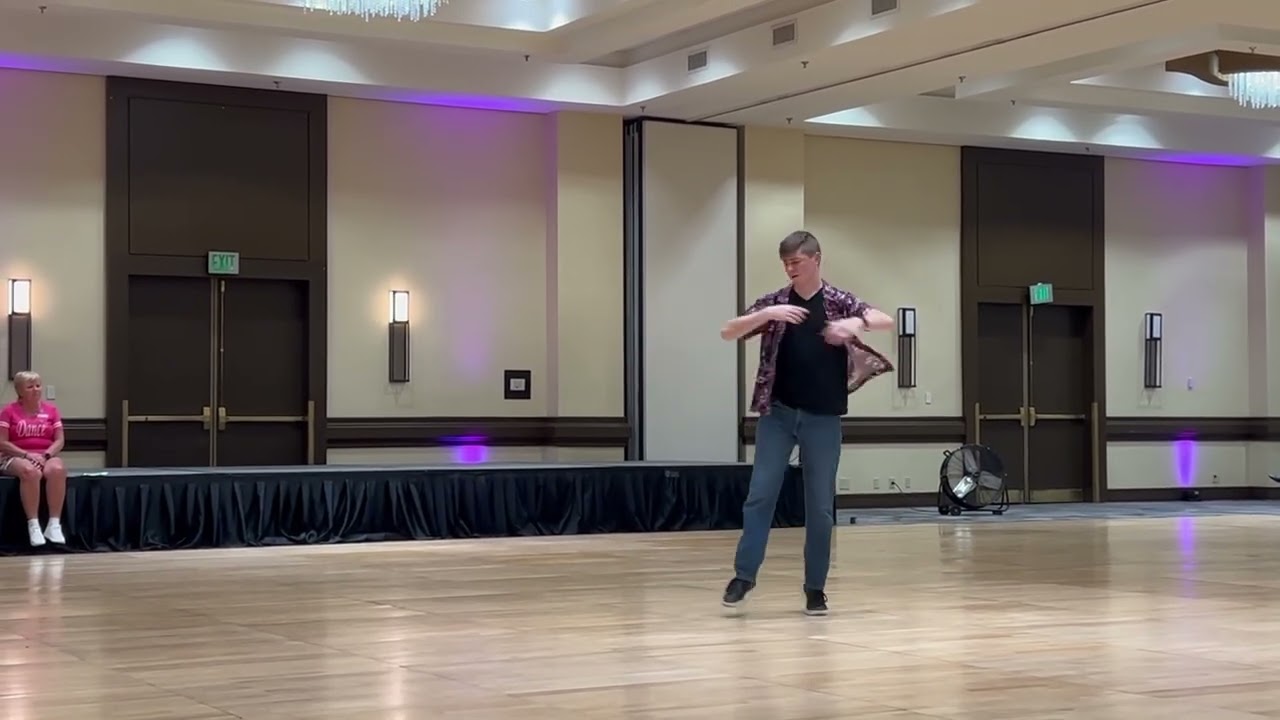 Because of You line dance
