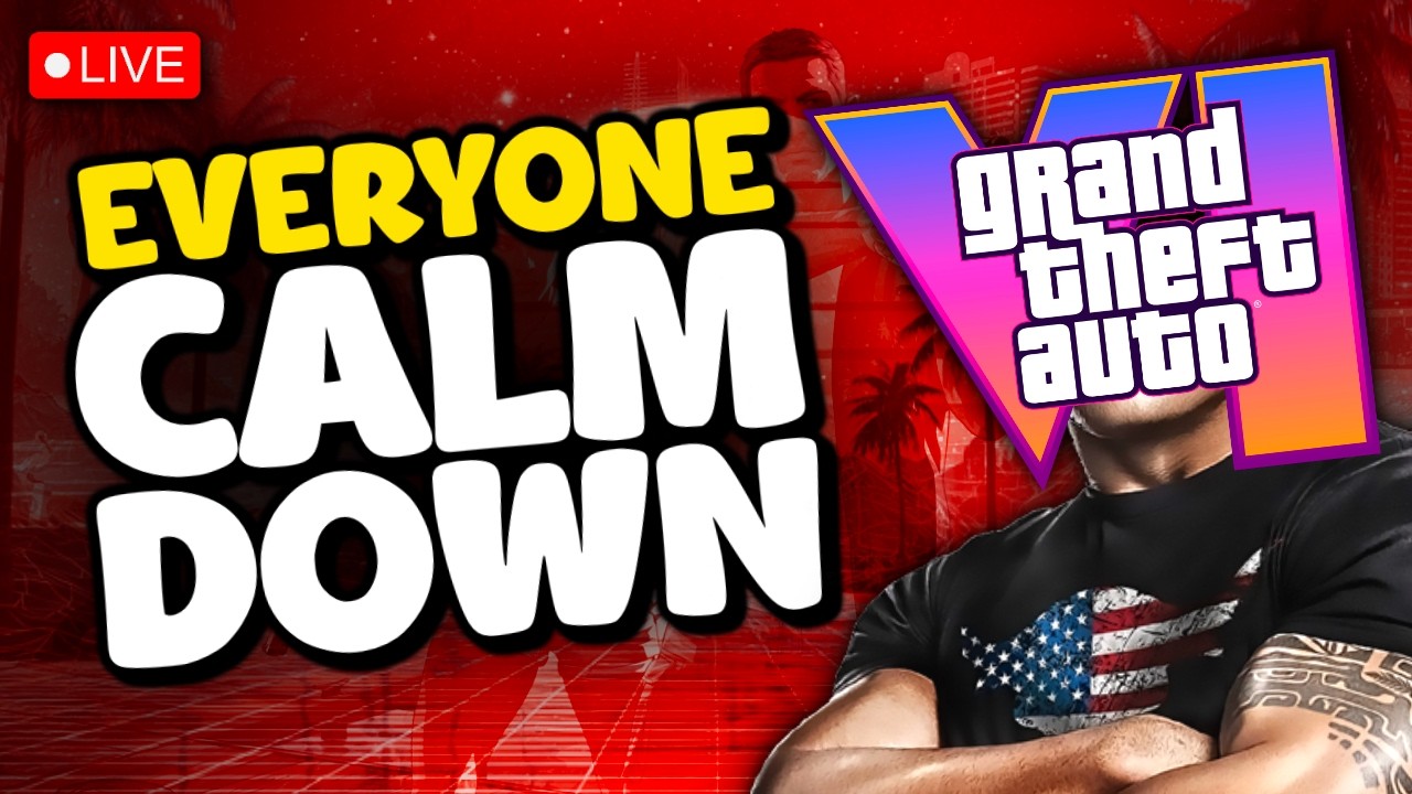 🔴 NO, GTA 6 Wasn't Leaked - Talking Gaming, News & Rumours