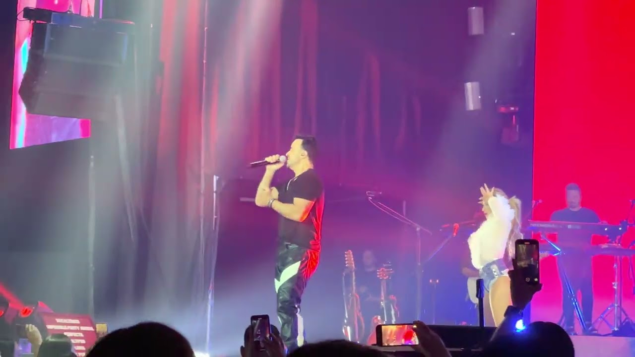 7 Perfecta - Luis Fonsi 2023 - Noche perfecta Chile
