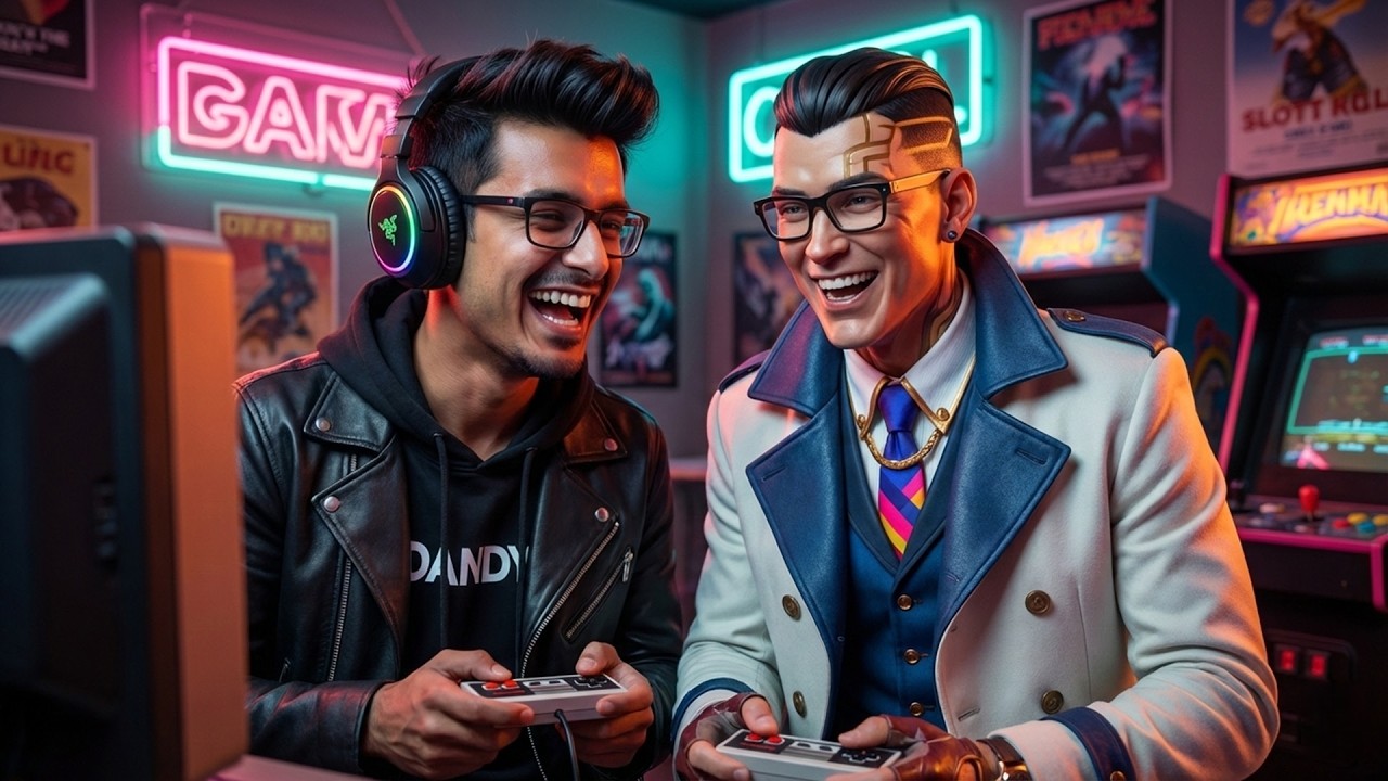 CHAMBER MEETS DANDY IRL🔥Valorant Live Stream🔴 Retro Gaming Café Vibes🎮 #Valorant