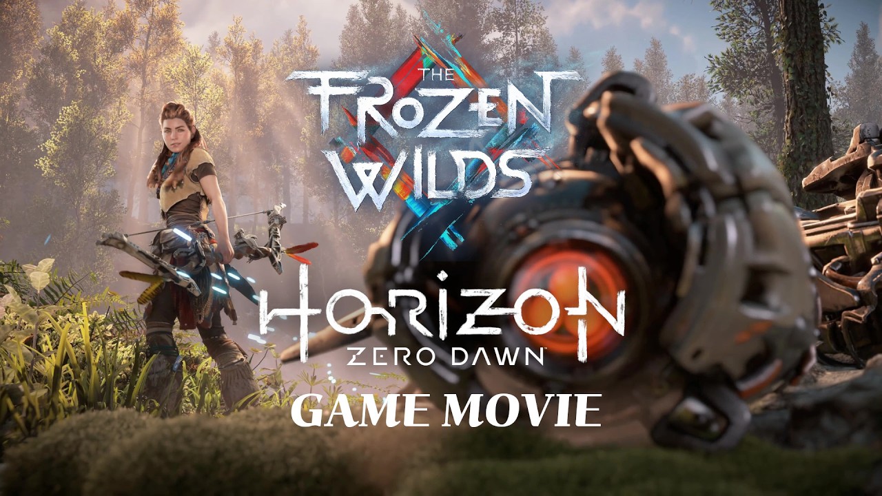 Horizon Zero Dawn & The Frozen Wilds - Full Movie [Remastered | 4K | No HUD]