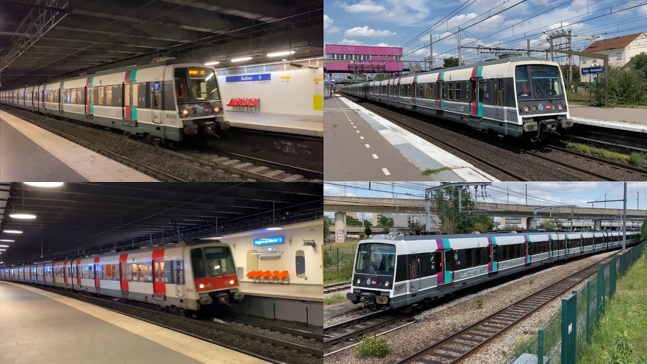 RER A : MI79 & MI84 sur le RER A