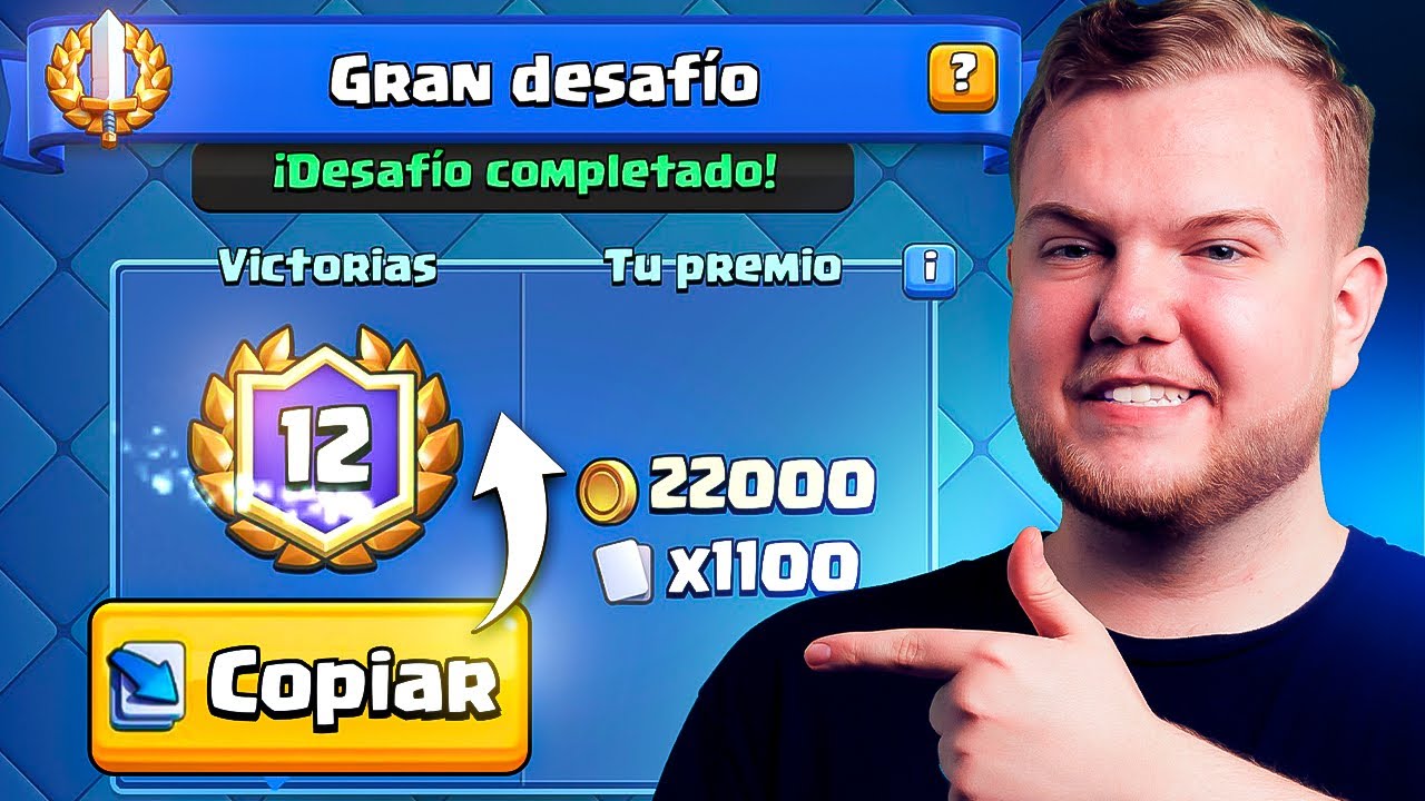 COPIANDO LOS MAZOS DE MIS RIVALES HASTA GANAR EL GRAN DESAFIO