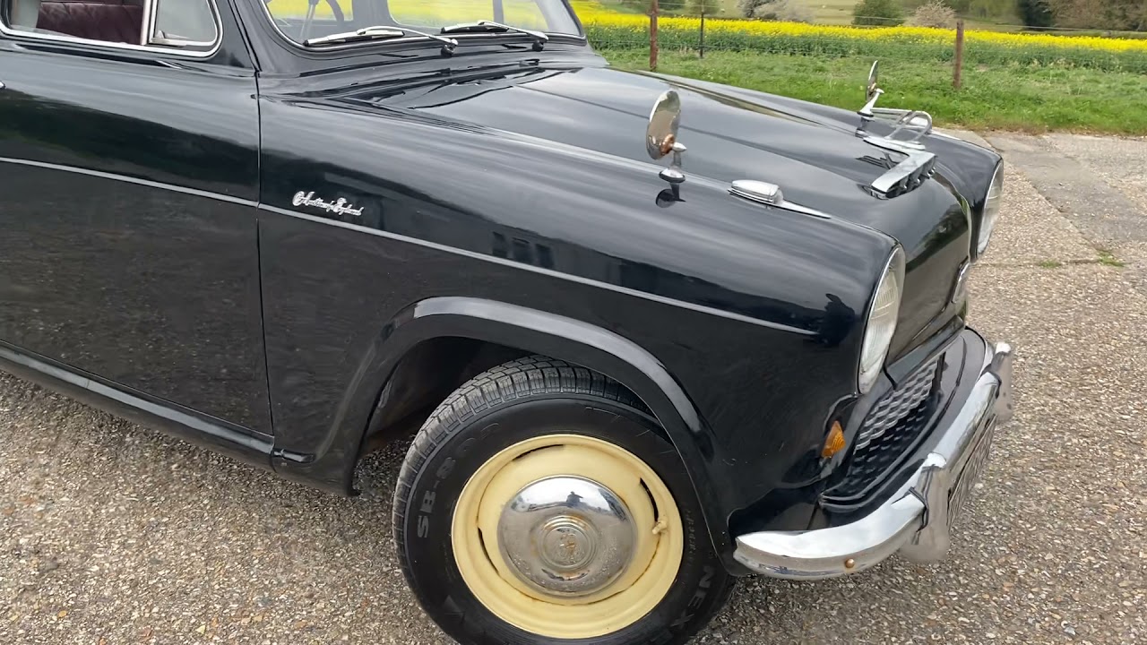 Austin A50 Cambridge 1955 — Bradley James Classics