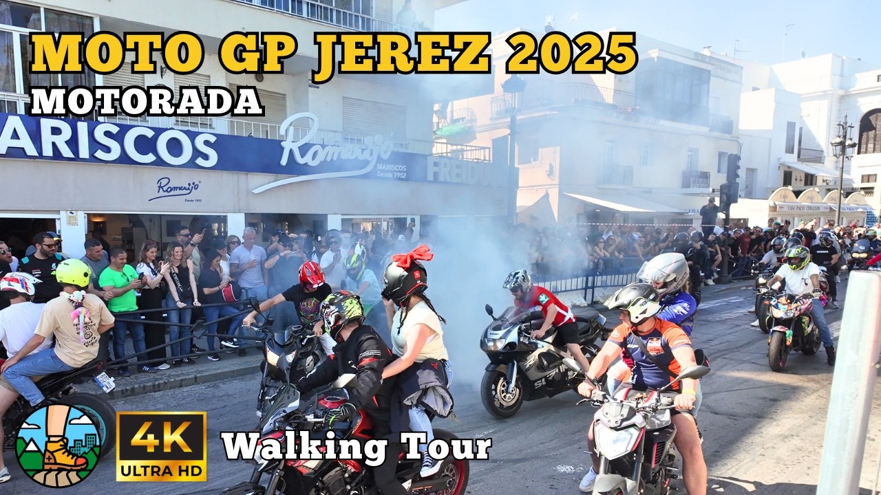 MotoGP Jerez 2025 | Así se Vive la Motorada en El Puerto y Jerez 🔥🏍️