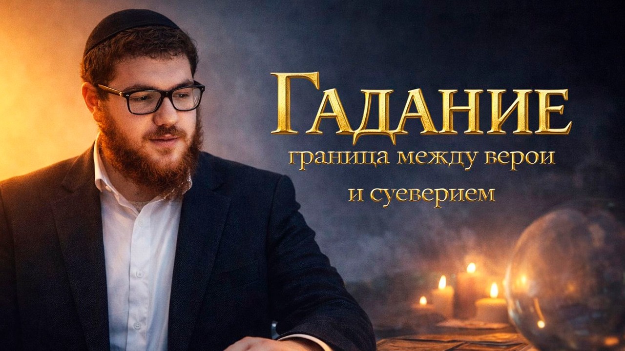 Гадание: Граница Между Верой и Суеверием/ раввин Мендель Борода