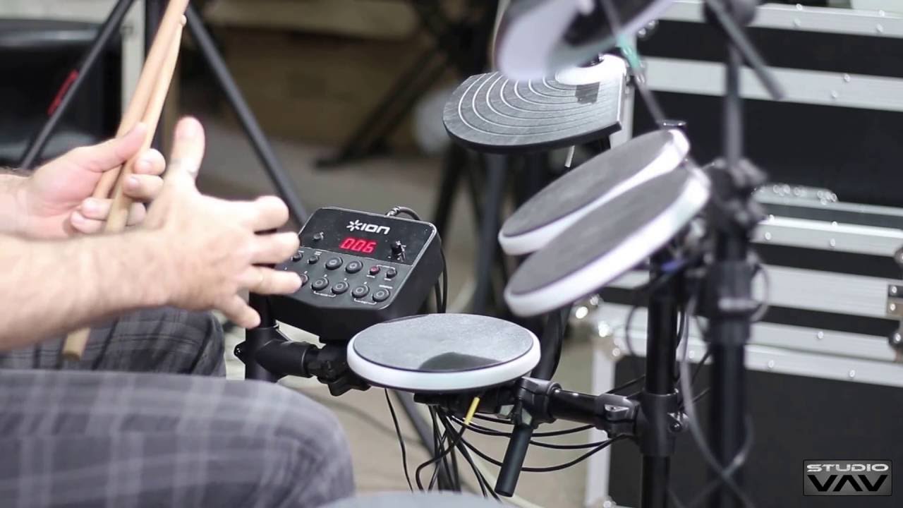 Player TV presents: ION(Alesis) Redline Drums