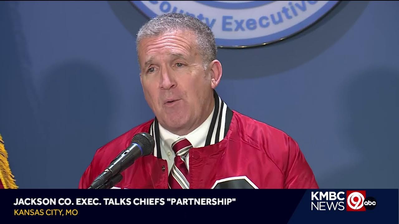 LIVE: Jackson County Exec. Phil LeVota to talk Chiefs 