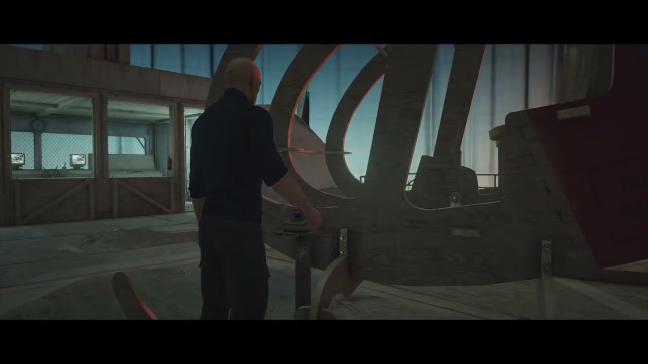 HITMAN WoA No Durian Here White-Half's Contract