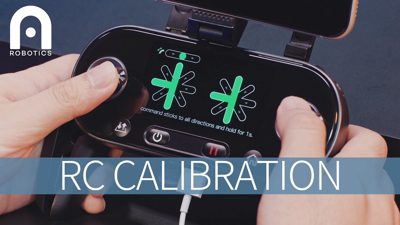 How To Calibrate The Remote Controller (Autel EVO II Series)