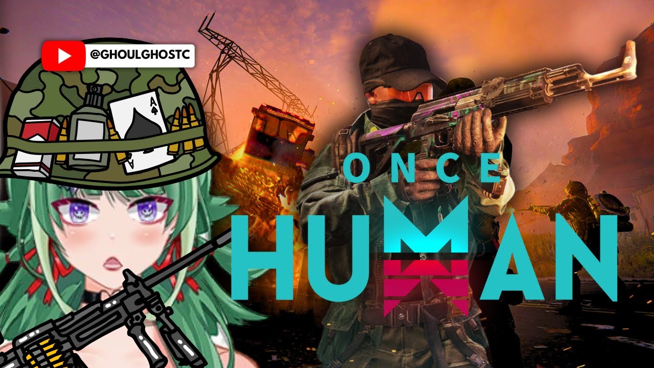[Once Human] Bertahan di Dunia Terinfeksi