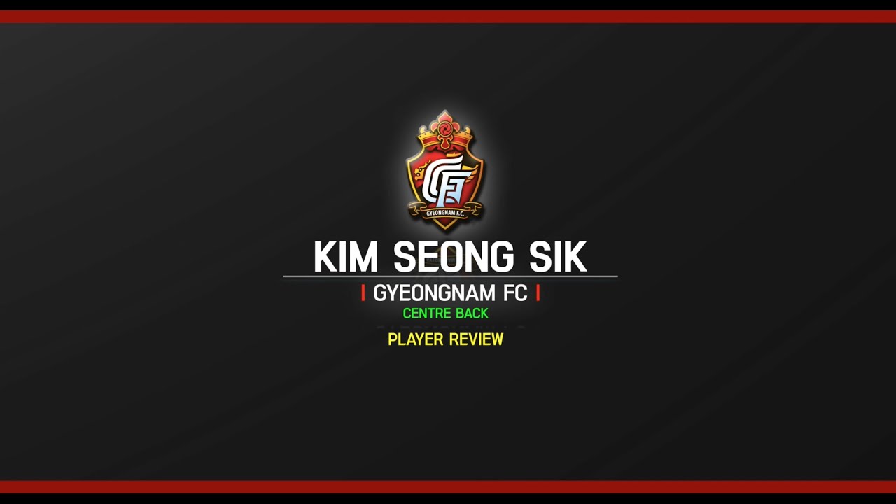 Kim Sung-Sik Highlights (경남FC 김성식 하이라이트)