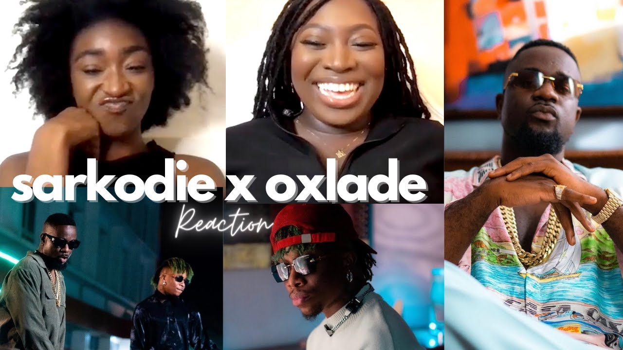 SARKODIE FT. OXLADE - NON LIVING THING (REACTION VIDEO) | JESSICA BENTU