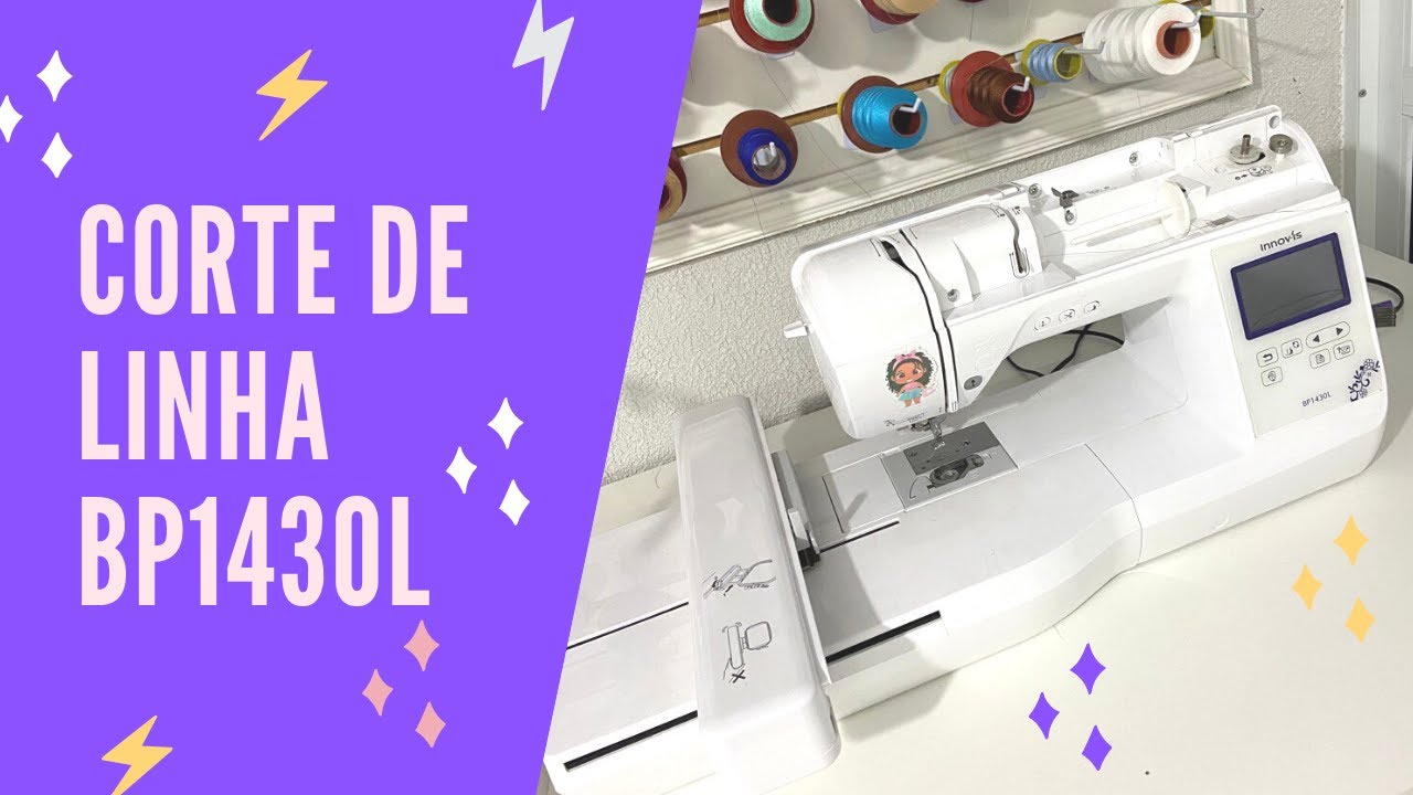 Desative o corte de linha da sua Brother BP1430L