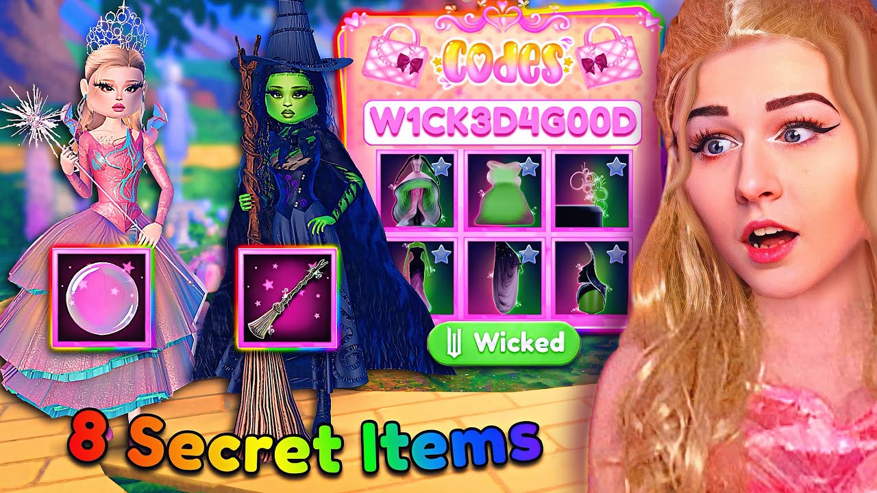 КАК ПОЛУЧИТЬ 8 СЕКРЕТНЫХ ПРЕДМЕТОВ В ОБНОВЛЕНИИ THE WICKED УЖЕ ВЫШЛО С БОЛЕЕ ЧЕМ 30 НОВЫМИ ПРЕДМЕ...