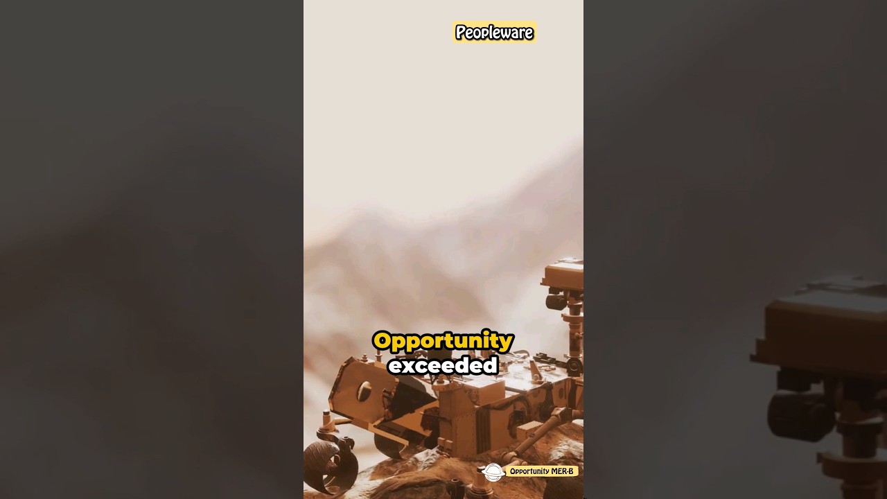 Opportunity Rover's Shocking Mars Discoveries: Red Planet Transformed!