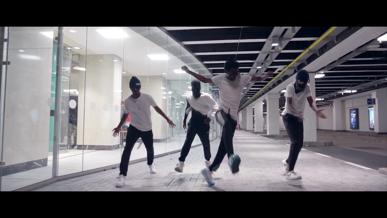 Mpongo - Team Music ( By Leslie Shayna & Belgium dancers )