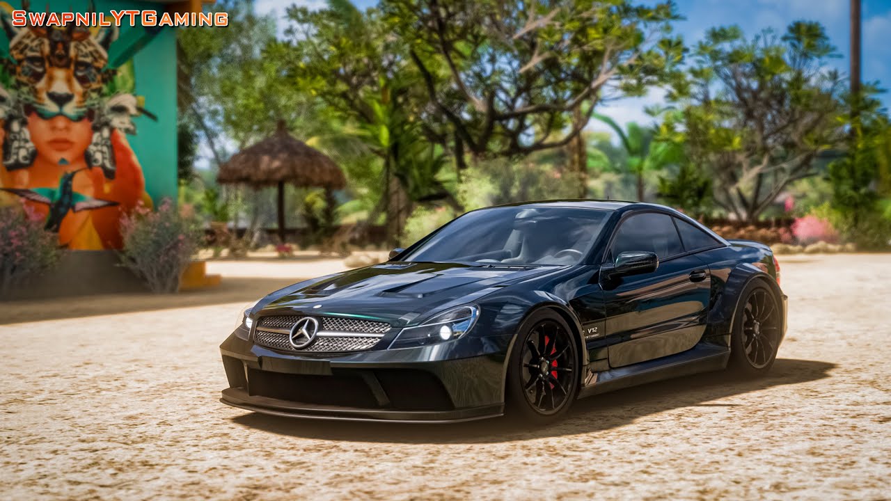 Forza Horizon 5    Mercedes SL 65 AMG
