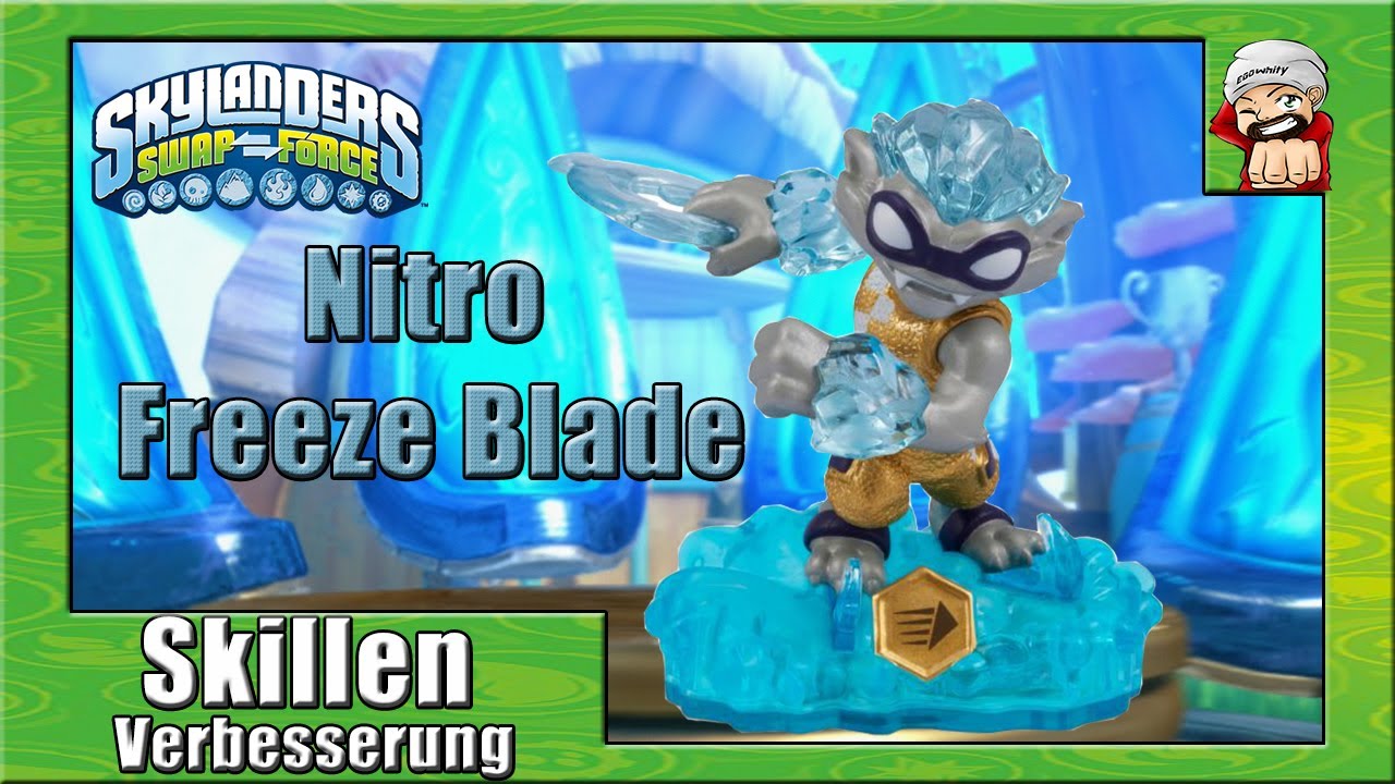 Nitro Freeze Blade Skillen/Verbessern auf Schneesturmklingen-Weg & Eisläufer-Weg