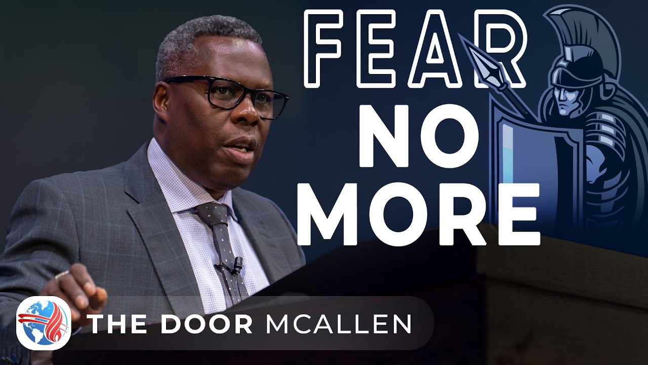 Fear No More | Ptr. Ernie Toppin | March 21st | Tuesday Evening Service